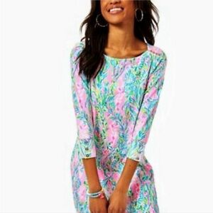 Lilly Pulitzer Multicolor Long Sleeve Dress